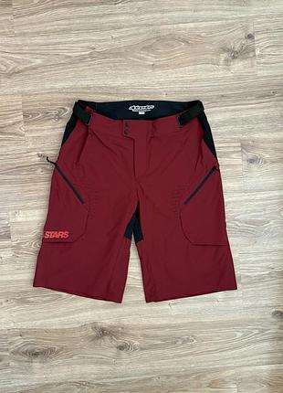 Шорти alpinestars mtb велосипедні scott