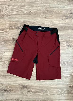 Шорти alpinestars mtb велосипедні scott 2