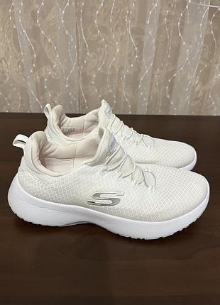 Кросівки жіночі skechers dynamight білі