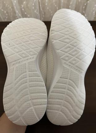 Кросівки жіночі skechers dynamight білі 7