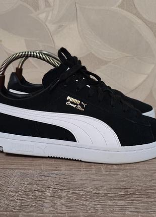 Мужские замшевые кроссовки puma suede size 45/29.5