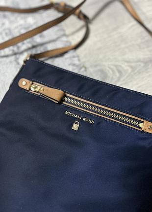 Сумка жіноча michael kors синя повсякденна