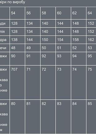 Жіноча куртка батал бежевого кольору р. 54, 60, 62 6