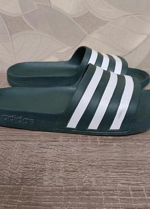 Мужские шлепанцы, тапки, сланцы adidas adilette size 47/29