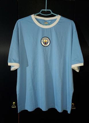 Футболка primark x manchester city коллаб оригинал мужская летняя xl