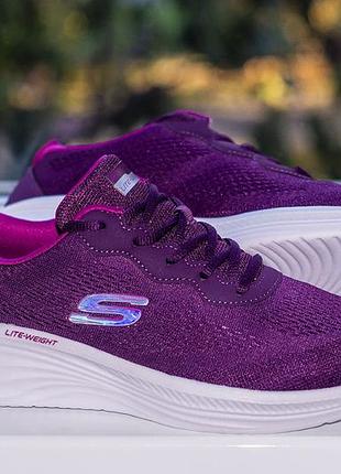 Кроссовки skechers skech-lite pro women's 897929 plum elite purple 40 р. оригинал