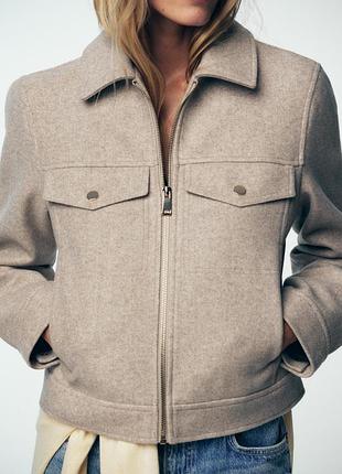 Бомбер zara, xs, s, 2580 грн 3