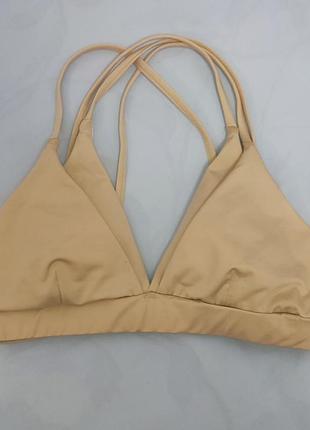 Бежевый топ shein (размер s / eur 36)