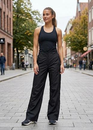 Брюки спортивные adidas из плащевки