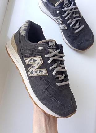 Кросівки замшеві new balance 574