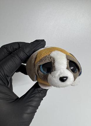 М'яку іграшку-подушечку серії teeny tys від бренду ty — модель gypsy the dog (песик порідення сенбернар).