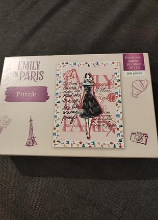 Пазл emily in paris, 500 деталей, новый