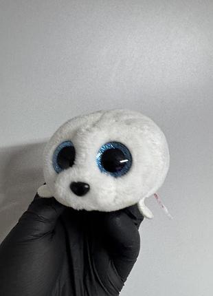 М'яка іграшка ty beanie boo's тюлень icy із характерними великими блискучими блакитними очима