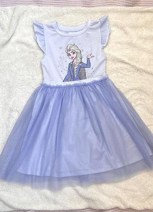Сукня ельза, крижане серце принцеса disney. дісней,  frozen