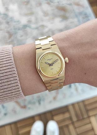 Жіночий годинник tissot prx 25 mm t137.010.33.021.00