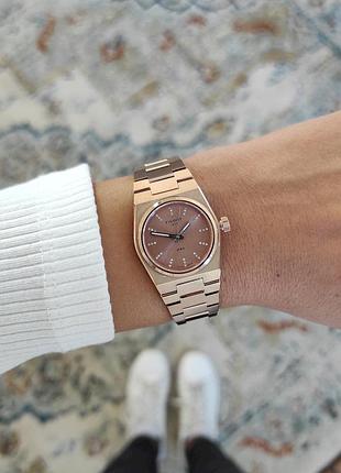 Годинники жіночі tissot prx t137.010.33.506.00 золотисті
