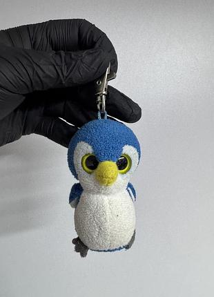 Брелок-іграшка схожий на kookee the fairy penguin з колекції yoohoo & friends від бренду aurora world
