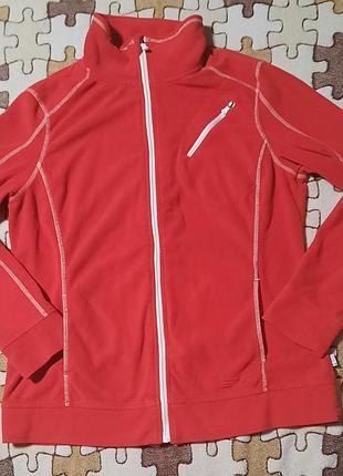 Яскрава флісова куртка mountain way (р. 50-52, l/xl) в хорошому стані