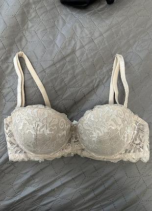 Мереживний бюстгальтер marks & spencer, 34c