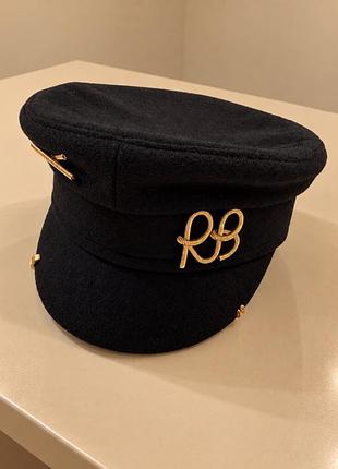 Ruslan baginskiy капелюх pearcing baker boy cap оригінал 2