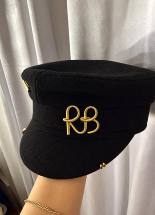 Ruslan baginskiy капелюх pearcing baker boy cap оригінал 3