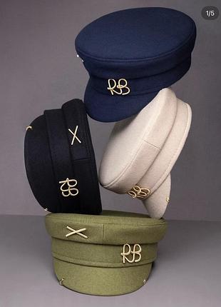 Ruslan baginskiy капелюх pearcing baker boy cap оригінал 5