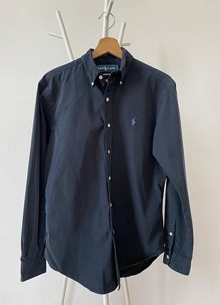 Сорочка жіноча ralph lauren чорна, розмір s/m