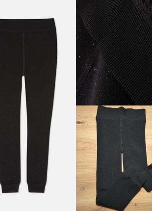 Термо лосины на меху primark heat iq max warm на девочку 5-6 лет