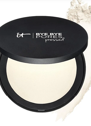 Пудра для обличчя it cosmetics bye bye pores translucent пресована 9 гр 2