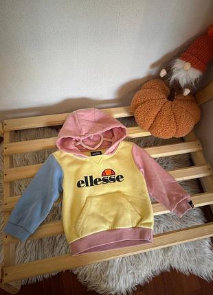 Світшот ellesse розмір - 80 (9-12 міс) стан - ідеальний