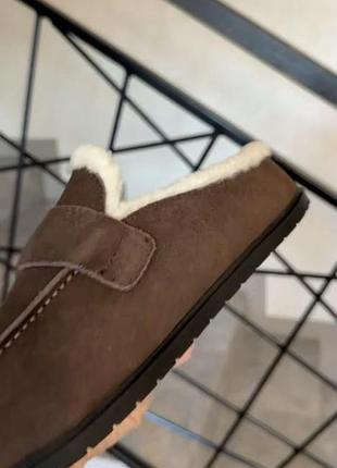 Мюлі замша коричневі prada 5