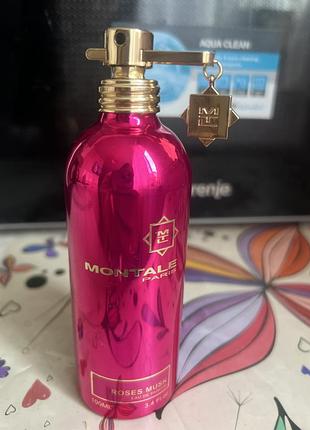 Парфумована вода montale roses musk 50 мл (зі 100 мл)
