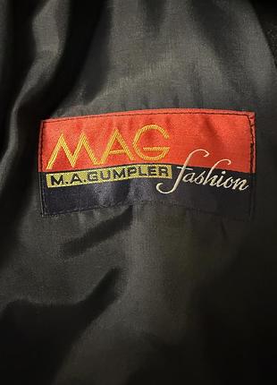 Пальто чоловіче m.a.gumpler fashion осінньо-зимове, р. 52, чорне