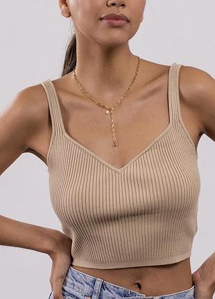 Топ майка h&m 3
