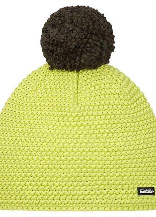 Лижна шапка eisbar jamie pompon