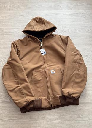 Куртка зимова тепла carhartt active jacket usa