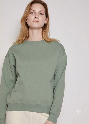 Світшот утеплений h&m р.m