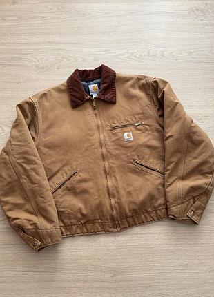 Куртка вінтаж carhartt detroit jacket usa