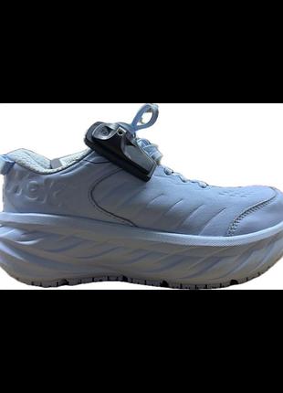 Жіночі кросівки hoka one one bondi sr у ніжно-блакитному кольорі "ice water"..розмір:38 2/3