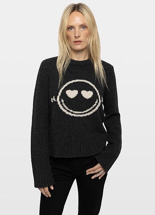 Свитер светр джемпр zadig & voltaire
