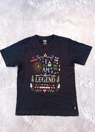 Футболка uniqlo x nintendo utgp zelda i am legend 1986 t-shirt