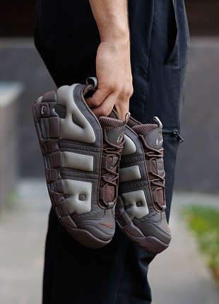 Air more uptempo low baroque brown 36-45