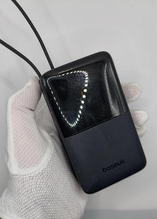 Повербанк baseus 30000mah 22.5w quick charge з кабелем type-c (ppbd2p-3022) (новий безупаковки)