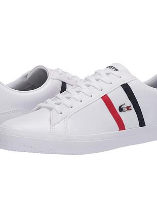 Lacoste кеди, оригінал, великий розмір us 17 євро 51, устілка 34 см.