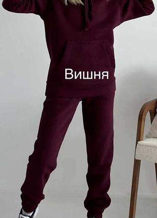 Жіночий утеплений спортивний костюм