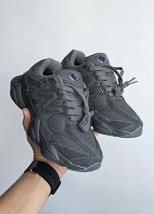 Кросівки жіночі new balance 9060 | gore-tex  • charcoal •