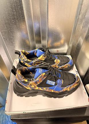 Кросівки versace 3