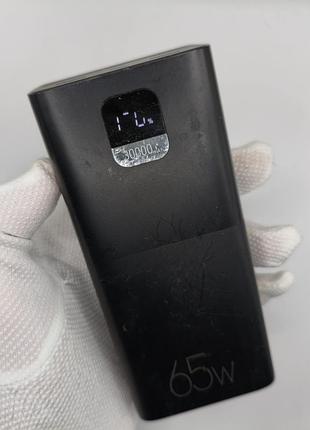 Повербанк usams 30000mah 65w power bank для ноутбуків (us-cd185) новий, безупаковки
