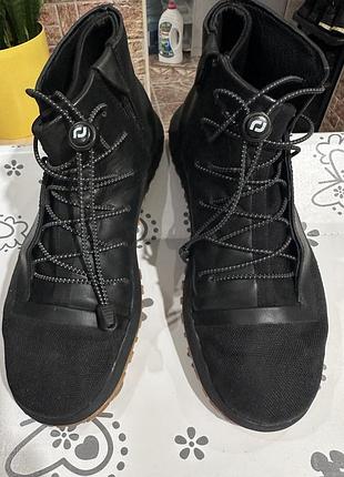 : кожаные ботинки under armour fat tire onda (оригинал)