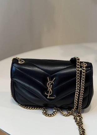 Сумочка saint laurent маленька класика через плече